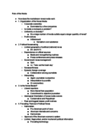 Political Science Notes Spring Semester