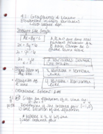 Integrated Arithmetic and Basic Algebra, 4.1-4.5 Notes