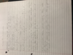 Chem 237 week 9 lecture notes
