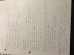 AASP100 week 6 notes