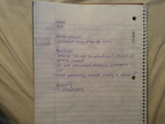 MARK 3000 Week 12 Notes