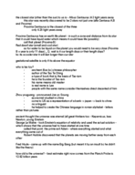 Universe Final test study guide