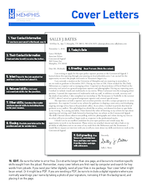 Visual Media - Cover Letters