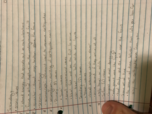 Week 10 Notes