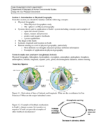 Geology 101: Week 1 notes