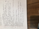 Chapter 19 Class Notes