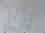 Fiction Notes