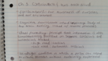 Psych 100, Week 2 notes