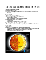 GEOS 170, Week 13 Notes