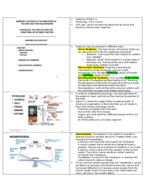 KN 251, Lecture 1 Notes 
