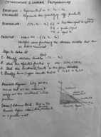 Linear Programming
