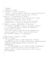 Final Exam Study Guide