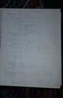 Calc 1, Test 4 Study Guide