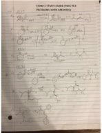 Organic Chem 2 Exam 3 Study Guide (CEM 252) 