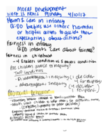 Child psychology week 13 notes