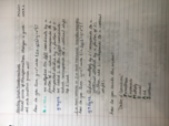 Math 112 week 2 class notes