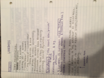 Nonwestern Notes Week 13