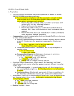 Exam 3 Study Guide 