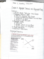 Economics Week 11 Notes