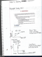 Economics Week 12 Notes