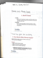 Economics Week 13 Notes