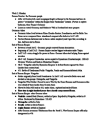 Week 2 Notes