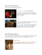 ARTH 1381 week 12 notes.