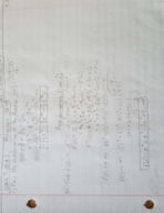 Calc 1, Week Twelve Notes
