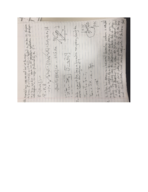 PHYSICS 161- EXAM 2 STUDY GUIDE