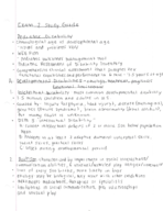 Exam Two Study Guide