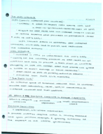 GEOG 1310 Week 13 Class Notes