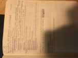 LSB 3213, Week 11 Notes