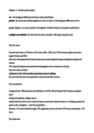 Sociology Chapter 12