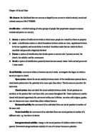 Sociology Chapter 10 Social Class