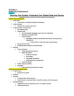 CNA 169 Week 14 Notes