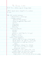 Animal Physiology Week 10 Lecture Notes: Dr. Prien
