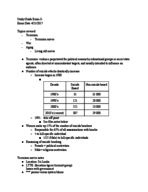 Exam 3 notes 