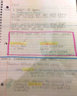 BIO 1050 Ch 17 class notes!