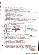 Bio 351 Week 1 Notes