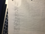 Class Notes