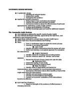 Systematic Review Methods