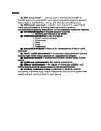 Module 8 Notes