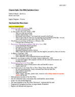 History of Film Week 10 Notes