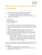 Political Theory (POT 2002), Week 13 Notes 