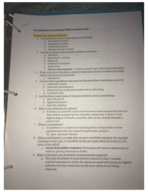 Psych 101 Final