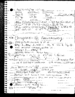 Week 11 Notes