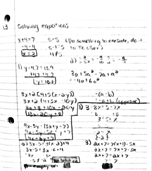 Math 90 week 1-3 study guide for test