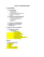 Exam 4 Study Guide