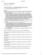 September Notes