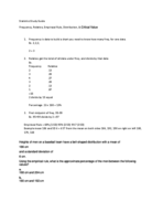Math 220 Notes